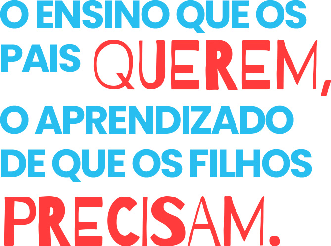 O APRENDIZADO DE QUE OS FILHOS - Colégio Progressivo